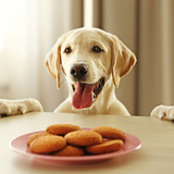 Aprenda a fazer receita de biscoito para cachorro!