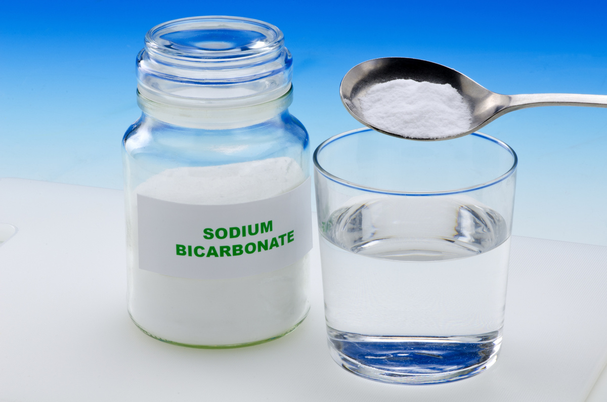 água alcalina aquário: bicarbonato de sódio